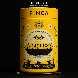 Finca - Finca | Arriba Pina Uplift Gummy | 10 pieces | 100mg