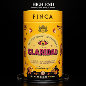 Finca - Finca | Claridad Passion Fruit Focus Gummy | 10 pieces | 100mg