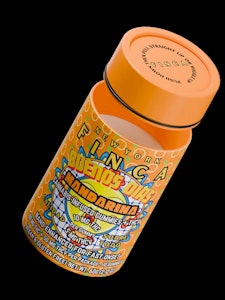 NY FINCA - NY Finca | Edible | Gummy - Buenos Dias (Mandarinda) | 100mg,10