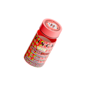 Siesta - Guava Strawberry (I) - Gummies - Edibles | 10pk x 10mg THC 3mg CBN | 100mg THC 30mg CBN | Finca