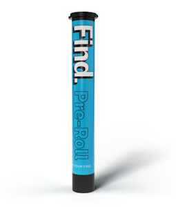 FIND - Banana Papaya Pre-Roll - 1g