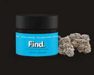 Gas Lit -Hybrid- 27.29% THC | 3.5g (Flower) | Find.  -O8 back