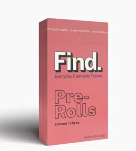 Find - Find. Tri Berry 10pk Pre-rolls Main Image