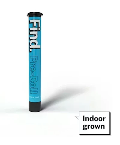 Find - Modified Goat -Indica- 29.90% THC | 1g (Pre-Roll) | Find.  -CC5 MIDDLE