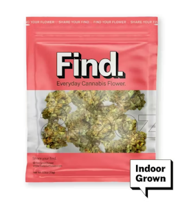 FIND - GMO x Runtz Flower 2.5oz