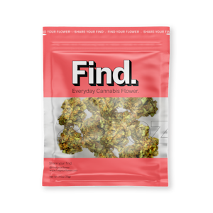 FIND - Find. | Just Skunk  | indica (2.5oz)