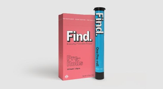 FIND - FIND - PARTY COVE 10 PK 1 GRAM PRE ROLLS