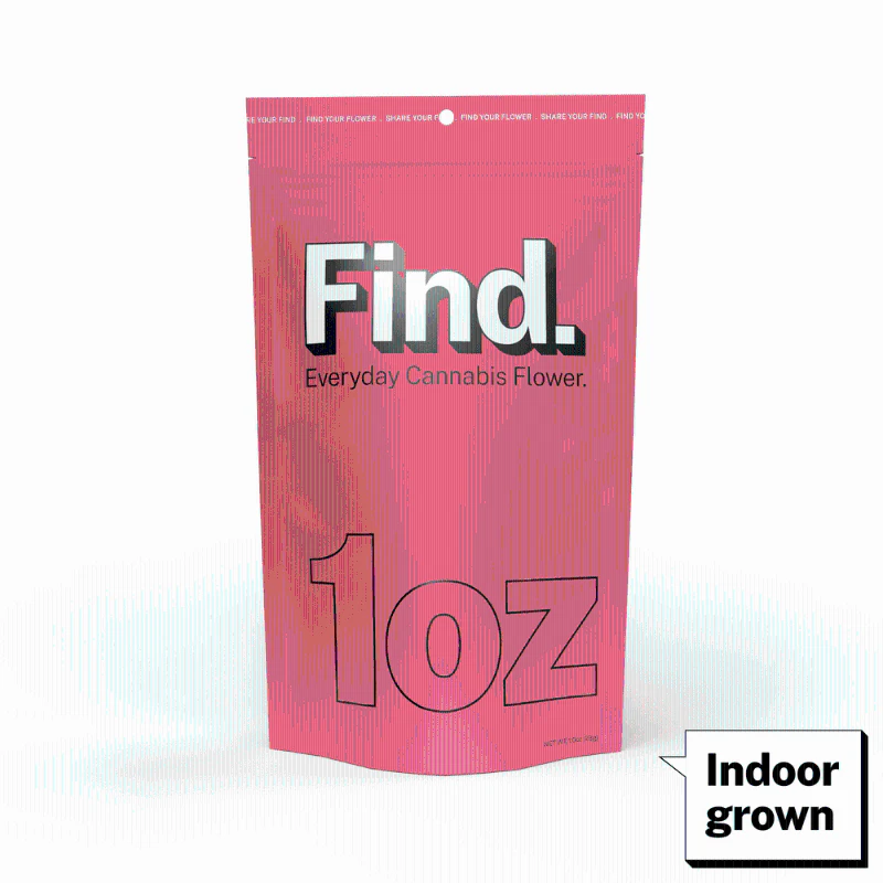 Find - Find. | Bottomless Mints | Hybrid Ounce (28G)  Main Image
