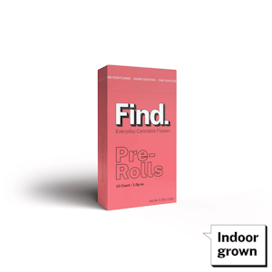 FIND - Find. | GS Mints | Pre-roll (10pack)|10gram