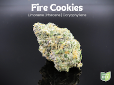Fire Cookies- 2.83 grams