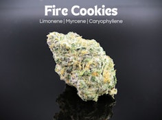 Fire Cookies- 2.83 grams