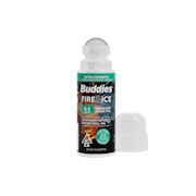 BUDDIES: 1:1 Ratio (CBD:THC) 3oz Extra Strength Roll-On 1000mg