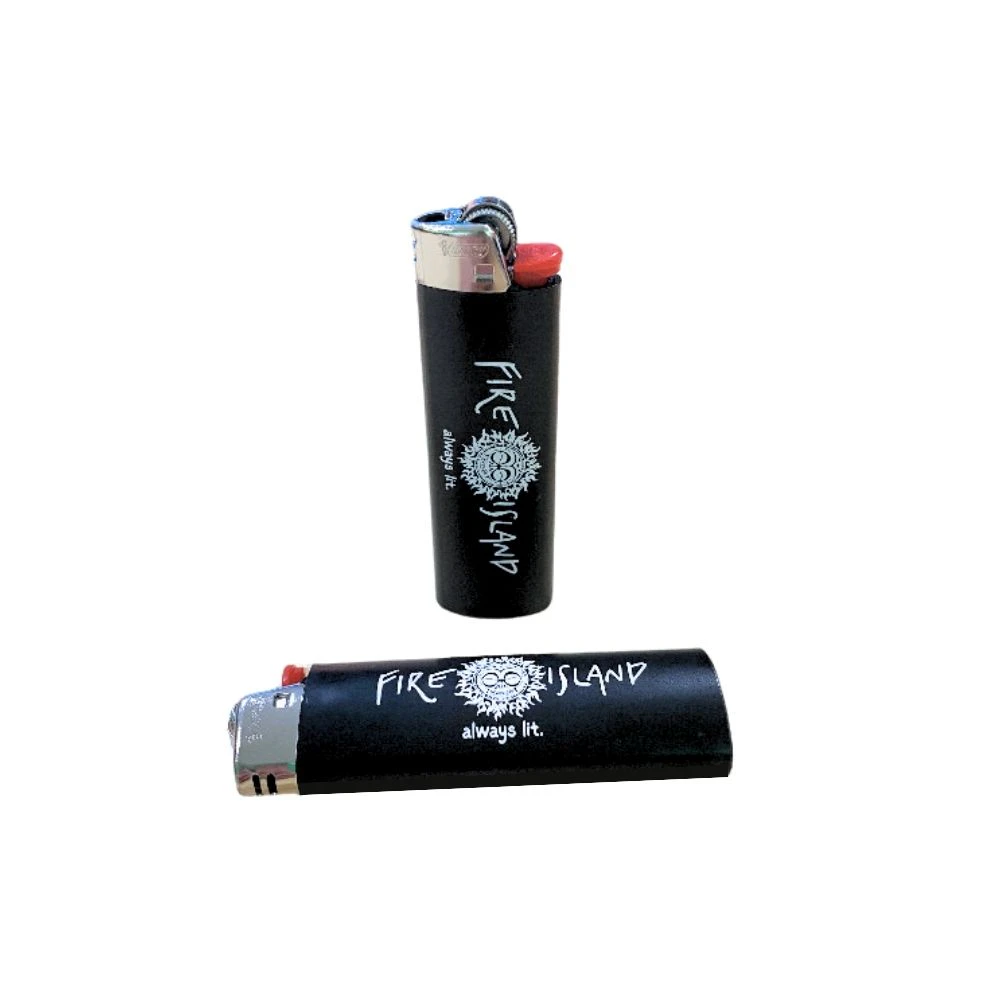 FI Branded - Assorted Fire Island Bic Lighters Main Image