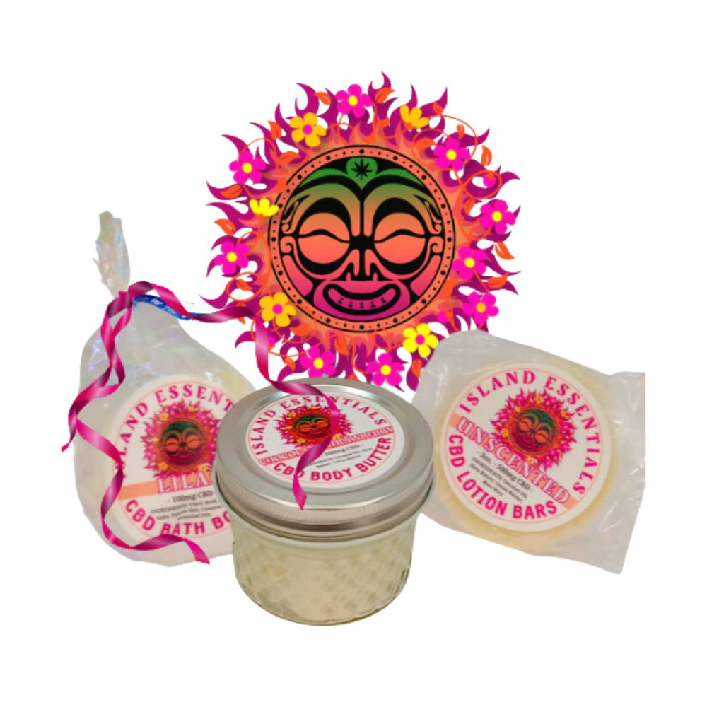 FI Branded - CBD Bath Bombs - ISLAND ESSENTIALS Main Image