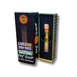 Train Wreck 1g Live Resin Cartridge - FIRE ISLAND