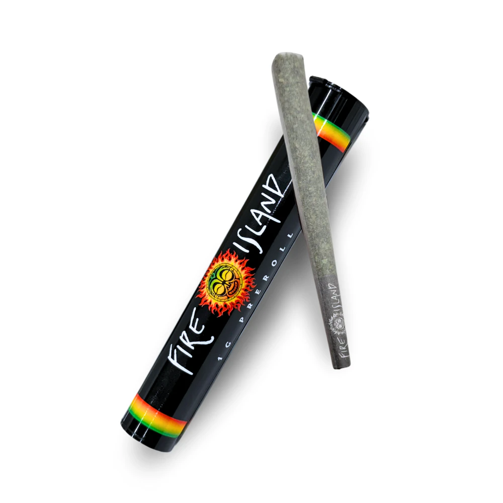 Fire Island - Truffle Cake 1g Preroll - FIRE ISLAND Main Image