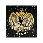 Fire King - Live Rosin - Whitethorn Rose - Concentrates - 1.0g