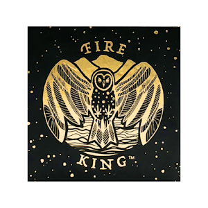 FIRE KING - Fire King - Live Rosin - Whitethorn Rose - Concentrates - 1.0g