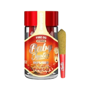 Fire OG (H) | .5g 5pk Baby Jeeter Infused Preroll | Jeeter