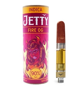 JETTY EXTRACTS - Jetty 1g Fire OG Cartridge