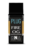 PLUGPlay 1g Fire OG DNA Pod