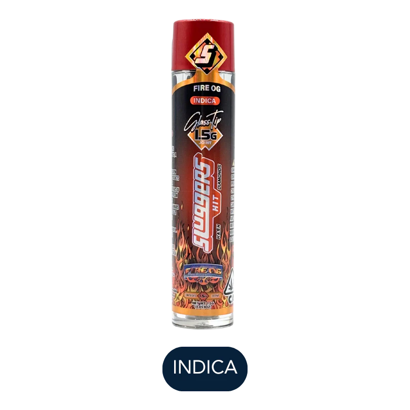 Sluggers - Sluggers - Hash Diamonds - Fire OG - Infused Preroll - 1.5g Main Image