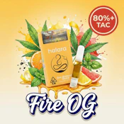 Halara 1g Fire OG Live Resin Sauce Cartridge
