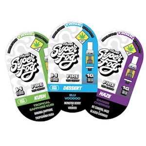 Super Fog -  Fatso (I) - Cartridge - Super Fog (FIRE)  - 1g