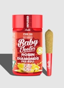 JEETER - Jeeter Baby .5g Fire OG Infused 5pk 