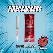 Firecracker x Cali Banger - Infused Pre-roll Cherry Pie 1.3g