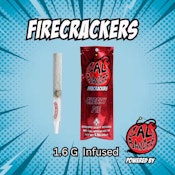 Firecracker x Cali Banger - Cherry Pie Infused Pre-Roll 1.3g