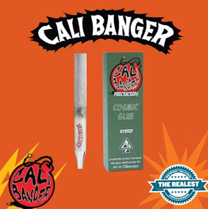 Firecracker - Firecracker | Cosmic Glue | Diamond Sauce Infused Pre-Roll | 1.5g