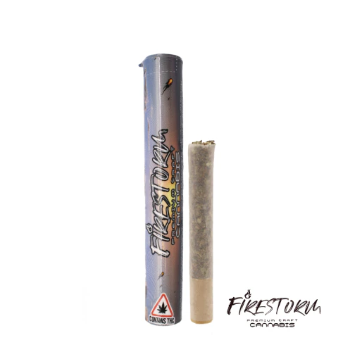 Firestorm - 1g Preroll | Pink Runtz Main Image
