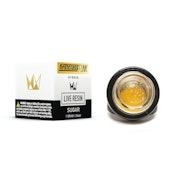 West Coast Cure First Class Funk Live Resin Sugar 1.0g
