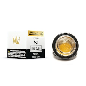 WEST COAST CURE - West Coast Cure First Class Funk Live Resin Sugar 1.0g