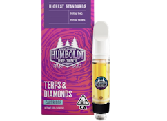  [Humboldt Terp Council] Live Resin Cartridge - 1g - First Class Funk (I)