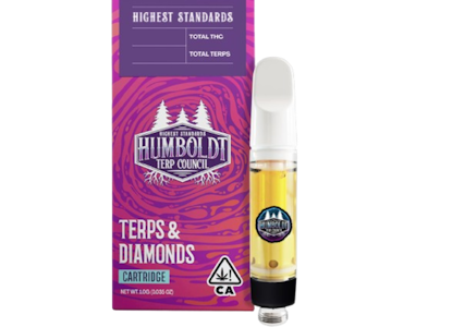 HUMBOLDT TERP COUNCIL - [Humboldt Terp Council] Live Resin Cartridge - 1g - First Class Funk (I)