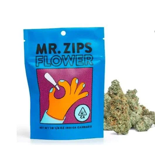 MR. ZIPS - Mr. Zips - First Class Funk - 3.5g Flower Main Image