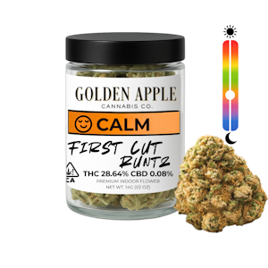 Golden Apple Cannabis Co. - First Cut Runtz 14g
