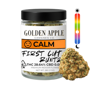 Golden Apple Cannabis Co. - First Cut Runtz 28g