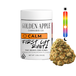 Golden Apple Cannabis Co. - First Cut Runtz 3.5g