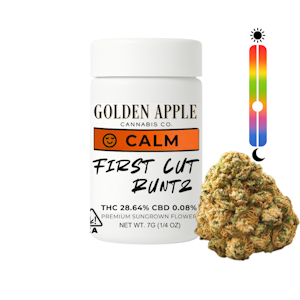 Golden Apple Cannabis Co. - First Cut Runtz 7g