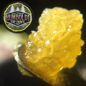 HUMBOLDT TERP COUNCIL - Humboldt Terp Council - 1g Live Resin - SB30