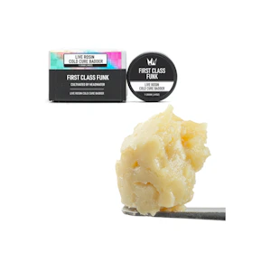 WEST COAST CURE - First Class Funk | 1g Live Rosin Badder (H) | West Coast Cure