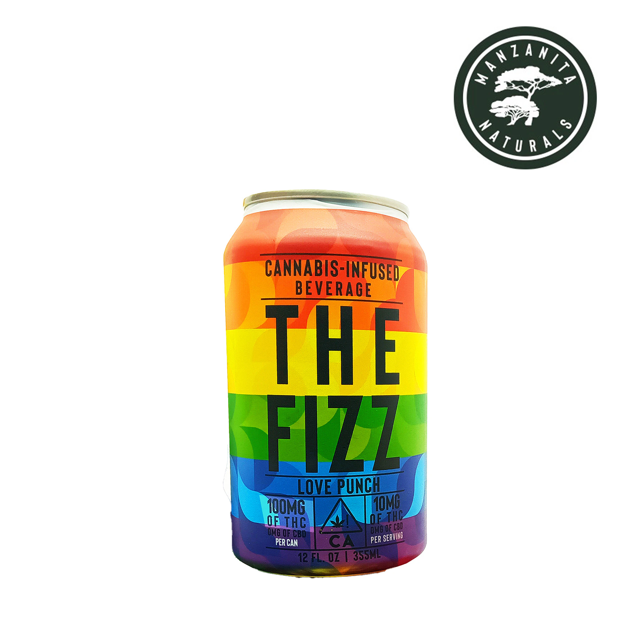 Manzanita Naturals - Pride Love Punch Main Image