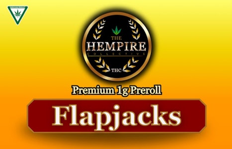 THC - Premium Preroll - THC (1G) | Flap Jacks