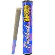 Blueberry Cookies 1g Crumble Infused Pre-Roll - Flashback