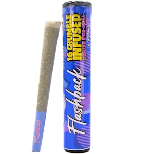 Flashback - Banana Bath 1g Crumble Infused Pre-Roll - Flashback