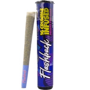 Flashback - Alien Ring 1g Crumble & Bubble Hash Infused Pre-Roll - Flashback