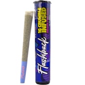 Blueberry Gush 1g Crumble Infused Pre-Roll - Flashback